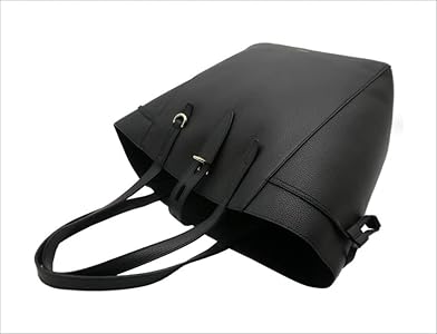 Amazon | [フルラ] NET トートバッグ L NERO ブラック